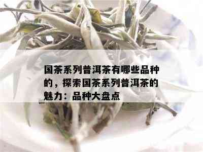 国茶系列普洱茶有哪些品种的，探索国茶系列普洱茶的魅力：品种大盘点