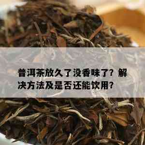 普洱茶放久了没香味了？解决方法及是否还能饮用？