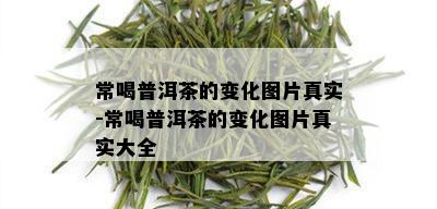 常喝普洱茶的变化图片真实-常喝普洱茶的变化图片真实大全