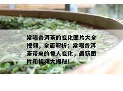 常喝普洱茶的变化图片大全视频，全面解析：常喝普洱茶带来的惊人变化，最新图片和视频大揭秘！