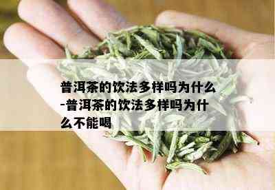 普洱茶的饮法多样吗为什么-普洱茶的饮法多样吗为什么不能喝