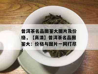 普洱茶名品图鉴大图片及价格，【高清】普洱茶名品图鉴大：价格与图片一网打尽！