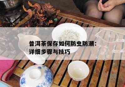 普洱茶保存如何防虫防潮：详细步骤与技巧