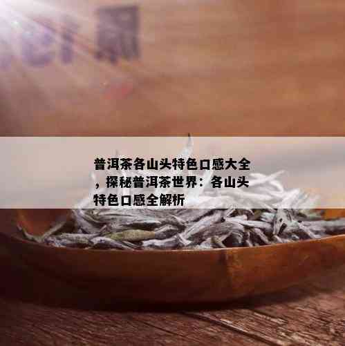 普洱茶各山头特色口感大全，探秘普洱茶世界：各山头特色口感全解析