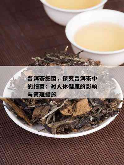 普洱茶细菌，探究普洱茶中的细菌：对人体健康的影响与管理措施