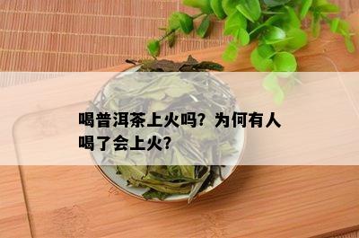 喝普洱茶上火吗？为何有人喝了会上火？