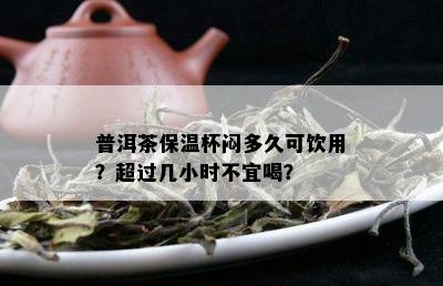 普洱茶保温杯闷多久可饮用？超过几小时不宜喝？