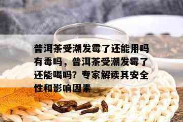 普洱茶受潮发霉了还能用吗有吗，普洱茶受潮发霉了还能喝吗？专家解读其安全性和影响因素