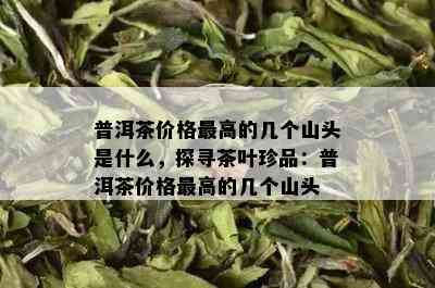 普洱茶价格更高的几个山头是什么，探寻茶叶珍品：普洱茶价格更高的几个山头