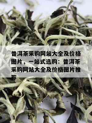 普洱茶采购网站大全及价格图片，一站式选购：普洱茶采购网站大全及价格图片推荐