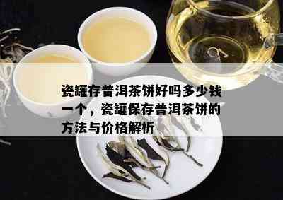 瓷罐存普洱茶饼好吗多少钱一个，瓷罐保存普洱茶饼的方法与价格解析