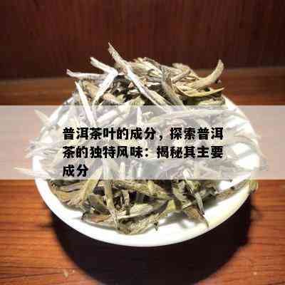 普洱茶叶的成分，探索普洱茶的独特风味：揭秘其主要成分