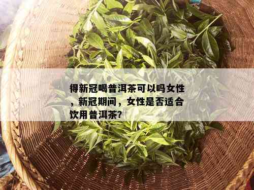 得新冠喝普洱茶可以吗女性，新冠期间，女性是否适合饮用普洱茶？