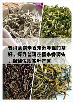 普洱茶糯米香来源哪里的茶好，探寻普洱茶糯米香源头，揭秘优质茶叶产区