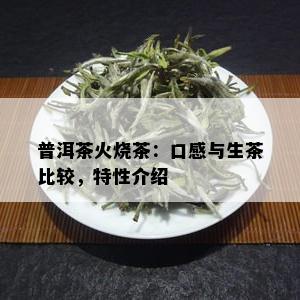 普洱茶火烧茶：口感与生茶比较，特性介绍