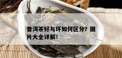 普洱茶好与坏如何区分？图片大全详解！