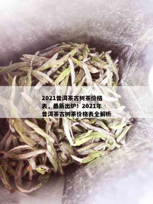 2021普洱茶古树茶价格表，最新出炉！2021年普洱茶古树茶价格表全解析