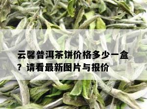 云馨普洱茶饼价格多少一盒？请看最新图片与报价