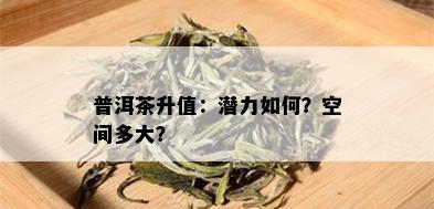 普洱茶升值：潜力如何？空间多大？