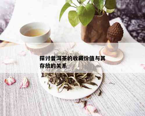 探讨普洱茶的收藏价值与其存放的关系