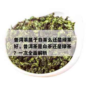 普洱茶属于白茶么还是绿茶好，普洱茶是白茶还是绿茶？一次全面解析