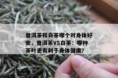 普洱茶和白茶哪个对身体好些，普洱茶VS白茶：哪种茶叶更有利于身体健康？