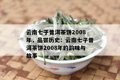 云南七子普洱茶饼2008年，品尝历史：云南七子普洱茶饼2008年的韵味与故事