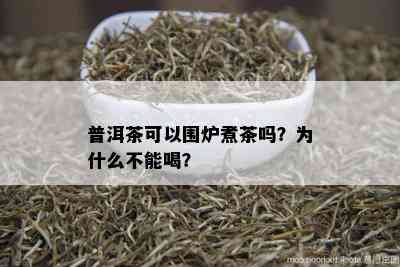 普洱茶可以围炉煮茶吗？为什么不能喝？