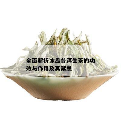 全面解析冰岛普洱生茶的功效与作用及其禁忌