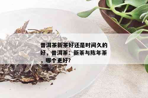 普洱茶新茶好还是时间久的好，普洱茶：新茶与陈年茶，哪个更好？