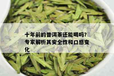 十年前的普洱茶还能喝吗？专家解析其安全性和口感变化