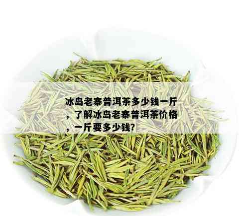 冰岛老寨普洱茶多少钱一斤，了解冰岛老寨普洱茶价格，一斤要多少钱？