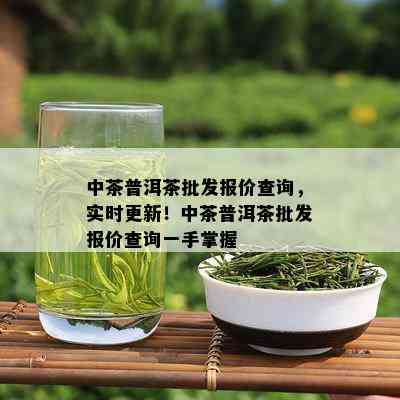 中茶普洱茶批发报价查询，实时更新！中茶普洱茶批发报价查询一手掌握