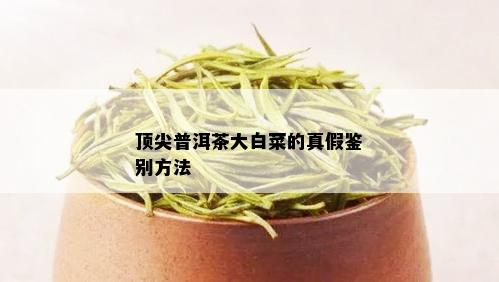 顶尖普洱茶大白菜的真假鉴别方法