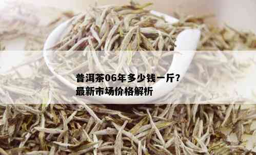 普洱茶06年多少钱一斤？最新市场价格解析