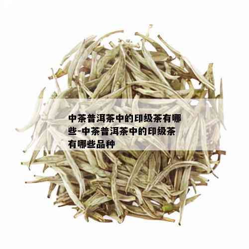 中茶普洱茶中的印级茶有哪些-中茶普洱茶中的印级茶有哪些品种