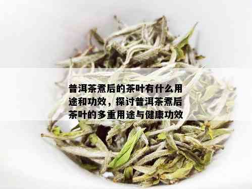 普洱茶煮后的茶叶有什么用途和功效，探讨普洱茶煮后茶叶的多重用途与健康功效