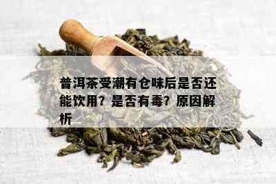 普洱茶受潮有仓味后是否还能饮用？是否有？原因解析