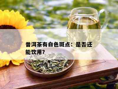 普洱茶有白色斑点：是否还能饮用？