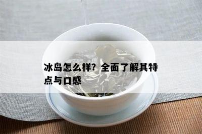 冰岛怎么样？全面了解其特点与口感