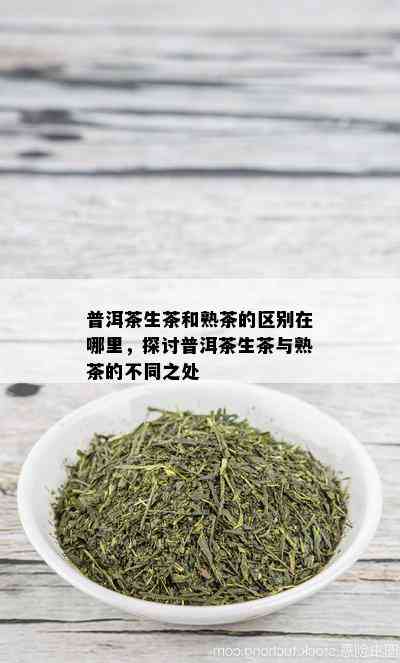 普洱茶生茶和熟茶的区别在哪里，探讨普洱茶生茶与熟茶的不同之处