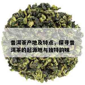 普洱茶产地及特点，探寻普洱茶的起源地与独特韵味