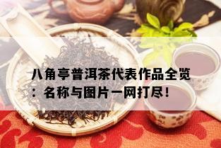 八角亭普洱茶代表作品全览：名称与图片一网打尽！