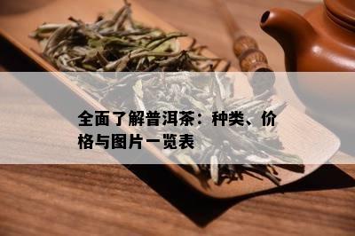 全面了解普洱茶：种类、价格与图片一览表