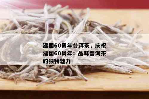 建国60周年普洱茶，庆祝建国60周年：品味普洱茶的独特魅力