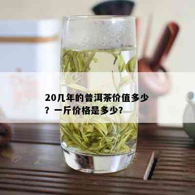 20几年的普洱茶价值多少？一斤价格是多少？