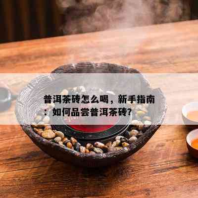 普洱茶砖怎么喝，新手指南：如何品尝普洱茶砖？