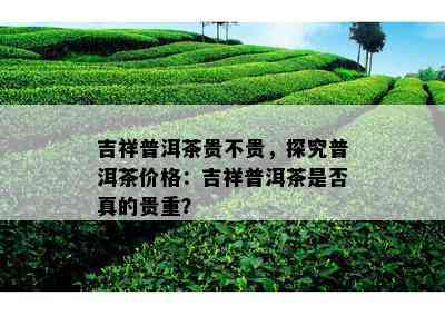 吉祥普洱茶贵不贵，探究普洱茶价格：吉祥普洱茶是否真的贵重？