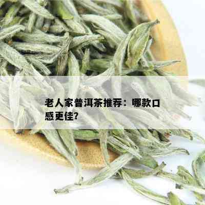 老人家普洱茶推荐：哪款口感更佳？