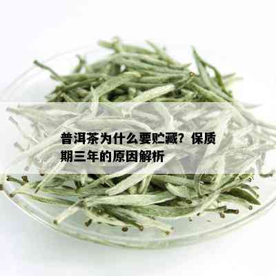 普洱茶为什么要贮藏？保质期三年的原因解析